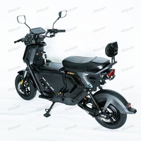 Foshan DISIYUAN rem cakram hidrolik, Motor Off Road sepeda listrik 100 Watt, kargo keluarga e-bike 40Ah 50ah