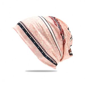 Beanie Soft Head Turban for Slouch <b>Brimless</b> With Digital Printing Comfortable and Breathable Headwrap <b>Hat</b> Promotion Gift - Product Image 2