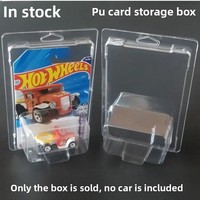 Boîtes en plastique transparentes très vendues, étuis de protection rectangulaires en PVC avec roulettes, emballage plastique thermoformé avec impression de logo personnalisé