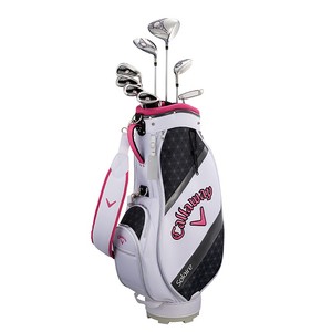 Juego <span class=keywords><strong>de</strong></span> Palos <span class=keywords><strong>de</strong></span> <span class=keywords><strong>Golf</strong></span> para Mujer <span class=keywords><strong>Callaway</strong></span> Solaire - Juego Completo <span class=keywords><strong>de</strong></span> Larga Distancia para Principiantes/Intermedios, Hecho en China - Product Image 5