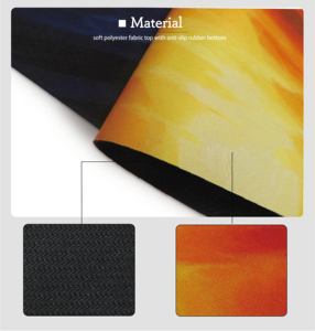 <span class=keywords><strong>Tapis</strong></span> <span class=keywords><strong>de</strong></span> <span class=keywords><strong>jeu</strong></span> personnalisé en gros, chauffant, antidérapant, avec base en caoutchouc, lavable, imprimé en couleur, 24x14 pouces, pour jeux Yugioh et <span class=keywords><strong>Magic</strong></span>, en stock - Product Image 4