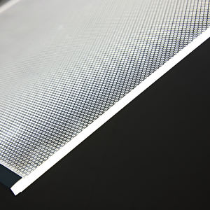 Film guide de lumière adhésif haute luminosité en rouleau 30m × 1.22m pour l'éclairage des panneaux LED, feuilles optiques en PET, panneaux de rétroéclairage - Product Image 3