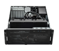 Untuk ASRock 4U4G-TR5/2T AQUA 4U Rackmount Barebone Server dengan Soket SP5 LGA4844 AMD 9000 7000WX PCIe5.0x16 2xRJ45 10GbE USB3.2