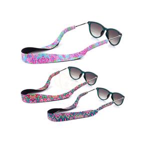 Großhandel <span class=keywords><strong>Promotion</strong></span> Schwimmende Sonnenbrillen-Halterung Neopren Sport-Brillenhalter Lanyard Croakies für Brillen - Product Image 4