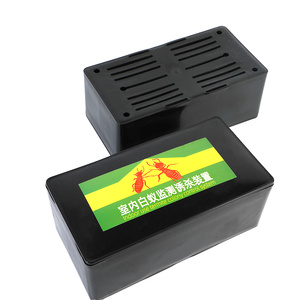 Caja <span class=keywords><strong>de</strong></span> Cebo para Termitas <span class=keywords><strong>de</strong></span> Plástico, Portátil y Profesional para Control <span class=keywords><strong>de</strong></span> Plagas en Interiores, Estaciones para Termitas - Product Image 4