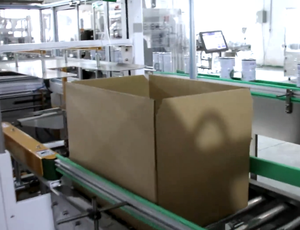 Boxing <strong>Machine</strong> And Carton Sewing Sealing <strong>Machine</strong> Production Line For Small Businesses - Product Image 3