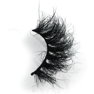 F178 <span class=keywords><strong>Hitomi</strong></span> Hand Made 3d 100% Real Mink Fur Strip 20มม.ขนตาจริง Fluffy Custom Curl ขนตา3d ขายส่ง - Product Image 4