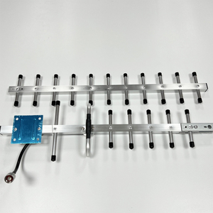 <span class=keywords><strong>Antena</strong></span> Direccional para Estación Base UHF VHF Yagi de 2 Vatios, 8 Elementos, para Exteriores, 14.5dBi - Product Image 4