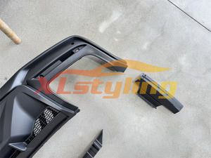 XLstyling Car Conversion Upgrade Facelift Body Kit Body Kit Diffuseur arrière pour Ford Mustang <span class=keywords><strong>23</strong></span> + Dark Horse - Product Image 3