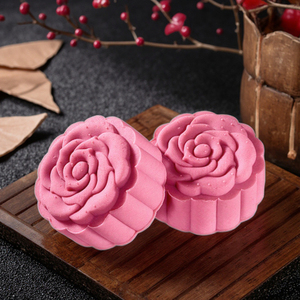 Bán Buôn 480G Tuwei Đậu Dán Mooncake Trung Quốc Truyền Thống Món Tráng Miệng Cho Lễ Hội Nướng Chế Biến - Product Image 2