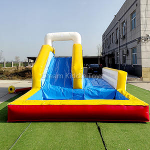 Tobogán de <span class=keywords><strong>piscina</strong></span> de agua para niños, tobogán de agua inflable de PVC para uso húmedo, tobogán de <span class=keywords><strong>Casa</strong></span> de rebote para interiores - Product Image 1
