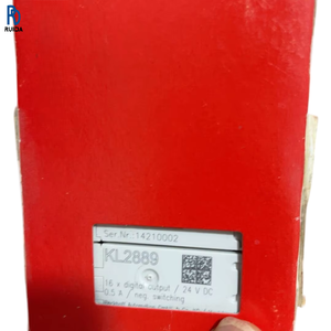 Module de sortie numérique pour contrôleur PLC, capteur, neuf, original, KL2889 - Product Image 1