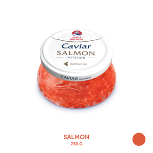 Caviar de saumon Stolnaya imitation pasteurisé 230 g, Vente en gros auprès du fabricant - Product Image 1