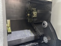 Tour CNC à tourelle servo horizontale à 8 stations SMTCL IT35L avec entraînement FANUC, tour CNC à banc incliné en métal