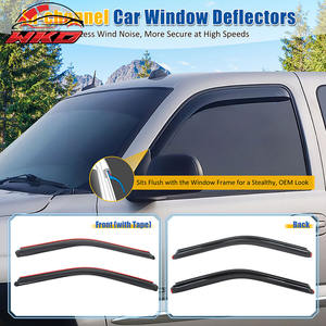 Viseras para Ventanas de Ford F-150 Cabina Estándar 15-25, Protección Contra Lluvia y Sol - Product Image 2