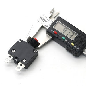 Interrupteurs centrifuges pour moteurs électriques Interrupteur de protection contre les surcharges Interrupteur à <span class=keywords><strong>bouton</strong></span>-poussoir Disjoncteurs terminaux - Product Image 1