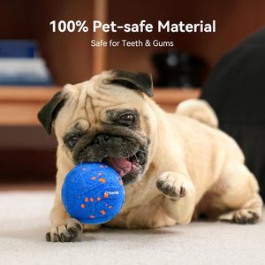 Cheerble Wicked <b>Ball</b> Air Neo Blue Interactive <b>Dog</b> Toy Medium Large Heartbeat Auto Moving Bouncing Rotating ETPU - Product Image 6