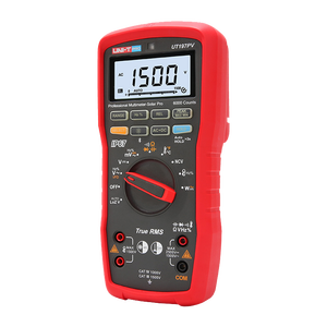 Multimètre professionnel UNI-T UT197PV - Multimètre portable True RMS haute précision conçu pour une utilisation industrielle - Product Image 3