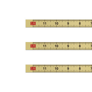 Wintape fita adesiva pegajosa, fita de medição 2 pés 60cm (16mm) de largura, régua, fita métrica autoadesiva esquerda, fita profissional, oem - Product Image 4