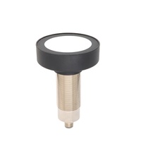 Sensor Ultrasonik KRONZ M30, Output Analog & NPN 4-20mA, 350-6000mm, Deteksi Atas/Bawah, IP67, Sensor Jarak