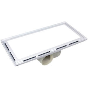 Integrierte Decke 300x600 Abluft ventilator Lüftungs ventilator Stumm Hochleistungs-Abluft ventilator 30x60 Decke Aluminium Schnallen platte - Product Image 4