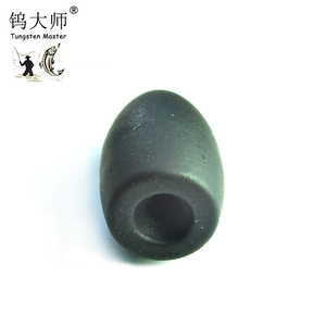 20 ans d'approvisionnement d'usine couleurs mates sans décoloration forme de balle en tungstène poids de pêche/pêche à l'achigan poids de plomb retournés - Product Image 6