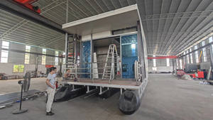 Anlan วอเตอร์วิลลา, บ้านลอยน้ำสำหรับบ้านหรูหราวิลล่า prefab - Product Image 4