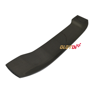 JS Style Carbon Fiber Boot Lip Rear Trunk Wing High Kick <strong>Spoiler</strong> for Honda Fit Jazz GE8 GK5 Ducktail 2008-2019 - Product Image 6