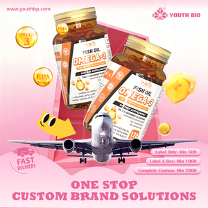 <span class=keywords><strong>น</strong></span>้ำมั<span class=keywords><strong>น</strong></span>ปลาโอเมก้า 3 2000 มก. EPA 360 มก. DHA 240 มก. แบบเคลือบเอนเตอร์ ซอฟต์เจลพรีเมี่ยมซูเปอร์ฟู้ด สำหรับผู้ใหญ่ บริการ OEM ขายส่ง มีสิ<span class=keywords><strong>น</strong></span>ค้าใ<span class=keywords><strong>น</strong></span>สต็อก 120 แคปซูล - Product Image 4