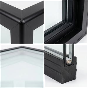 Vitrages doubles trempés à faible émissivité haute performance, insonorisés, isolants thermiques, résistants au feu, pour bâtiments commerciaux - Product Image 2