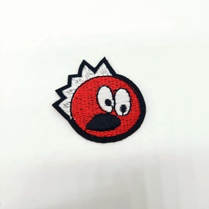 Chất Lượng Cao Tùy Chỉnh 3D Thêu May Trên Sắt Trên Các Bản Vá Lỗi Hoa Hình Dạng Vải Các Bản Vá Lỗi Trong Bán Buôn - Product Image 4