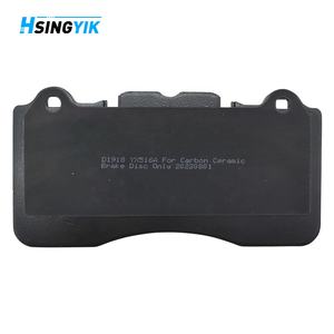 Pastilla de Freno de Disco de Cerámica de Carbono Delantera Hsingyik 70001573 para <span class=keywords><strong>Ferrari</strong></span> 430 Scuderia <span class=keywords><strong>Spider</strong></span> 16M 599 GTB Fiorano 599 SA Aperta - Product Image 3