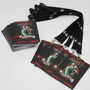 บัตรเข้างาน VIP คุณภาพสูงแบบกำหนดเองของ LBR พร้อมสายคล้องคอ สำหรับการเข้าร่วมกิจกรรมพิเศษ - Product Image 2