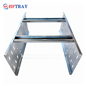 Bandeja Portacables Tipo Escalera Galvanizada por Inmersión en Caliente de Buena Calidad - Product Image 2