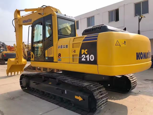 Excavadora original Komatsu PC210 sobre orugas Komatsu PC210LC a la venta Excavadora en buen estado de Japón Komatsu - Product Image 4