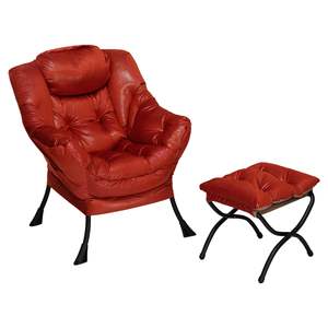 Canapé pour chat préféré des animaux de compagnie Meubles de chambre à coucher Chaise de salon moderne Canapé de luxe pour une place Chaise longue Offre Spéciale avec tabouret - Product Image 5