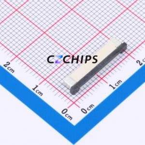 CAX-AFC07-28XCB-H2.0 FFC/FPC Connector SMD,P=0.5mm,Horizontal Mount Connector Drawer Type Bottom Contact 28P 0.5mm - Product Image 1