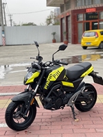 Moto de rue d'occasion Little Monkey Spring Breeze CF125-3A EFI à faible consommation de carburant