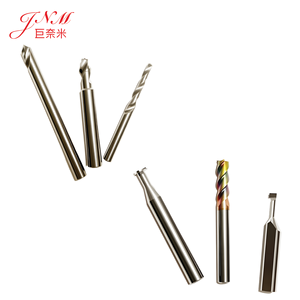 Jnm Tùy Chỉnh Không-Tiêu Chuẩn 1F 2F 3F <span class=keywords><strong>4F</strong></span> Rắn <span class=keywords><strong>Carbide</strong></span> <span class=keywords><strong>End</strong></span> Mill Cho HRc45 HRc55 HRc65 Tungsten Cho Máy Phay CNC - Product Image 2
