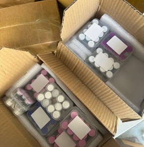 OEM_ODM Péptido Líquido Activo Ghk-Cu, Péptido Liofilizado, Péptido Reparador Herbal 2 en 1, Empaque al Vacío, Solo para Uso Experimental - Product Image 4
