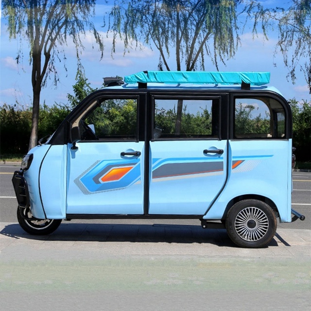 Wholesale Electric Mini Car 2000W 3000W Small Mining Electric Tricycle New Energy Mini Ev Electric Cars
