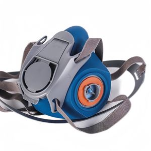 Grosir KN95 masker wajah anti-debu silikon dapat digunakan kembali, masker <span class=keywords><strong>respirator</strong></span> perlindungan khusus luar ruangan cat semprot baru mudah dibersihkan - Product Image 1