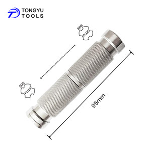 Adaptador de conexión de extensión <span class=keywords><strong>SDS</strong></span> <span class=keywords><strong>PLUS</strong></span>, acoplador de puente de bloqueo <span class=keywords><strong>PLUS</strong></span> resistente para broca de martillo rotativo y perforación de largo alcance - Product Image 1