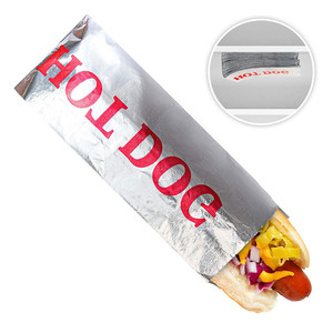 Hot Sleeved Dog Hotdogs Emballage Sac en aluminium pour poulet - Product Image 4