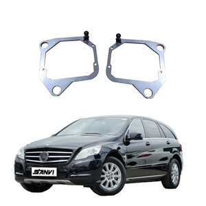 Support de fixation pour module adaptateur de cadre de phare Sanvi, compatible avec d'autres accessoires de phare pour Mercedes Benz Classe R 2010-2017 - Product Image 2