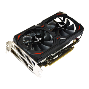 RX580 8G GDDR5 PCI Desktop Fan Cooling Cost-Effective 99% New Version 2048sp DVI Port Gaming Video Card RX580 8G GDDR5 - Product Image 1