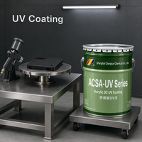 Revêtement protecteur acrylique UV haute brillance ACSA-UV pour boîtiers électroniques en plastique