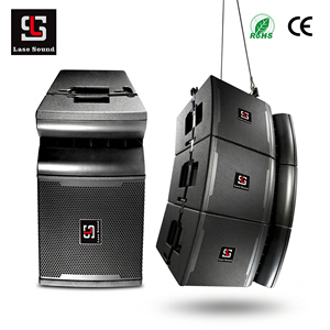 Système de sonorisation Line Array LS-932 12 pouces, enceinte de scène active/passive professionnelle, amplificateur DSP double 800W, pour concerts en extérieur. - Product Image 6