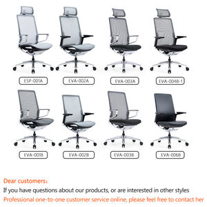 <span class=keywords><strong>ENOVA</strong></span>-silla ergonómica de oficina, cómoda, de malla completa, para ordenador y oficina - Product Image 6
