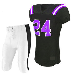 Servicio de OEM de la mejor calidad de sublimación impreso americano uniforme de fútbol - Product Image 3